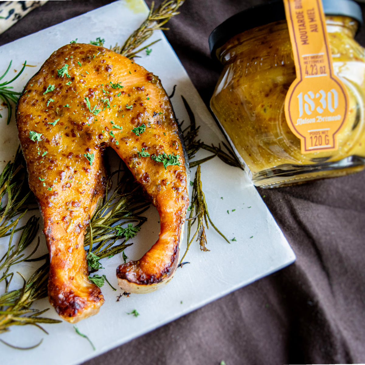 鮭のマスタードミエルグリル その他調味料, カマルグソルト シーフード用, ソルト＆ペッパー and more Maison