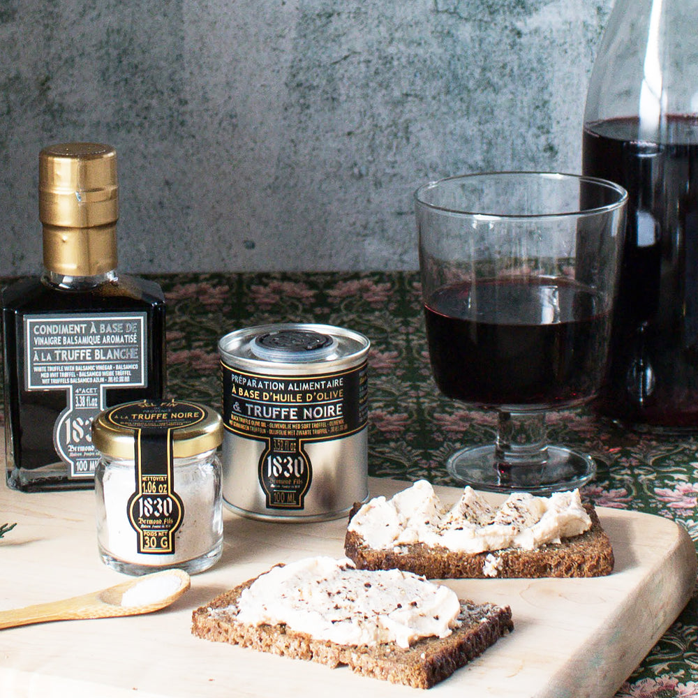 news/プロヴァンスの黒のトリュフとイタリア-アルバの白トリュフ