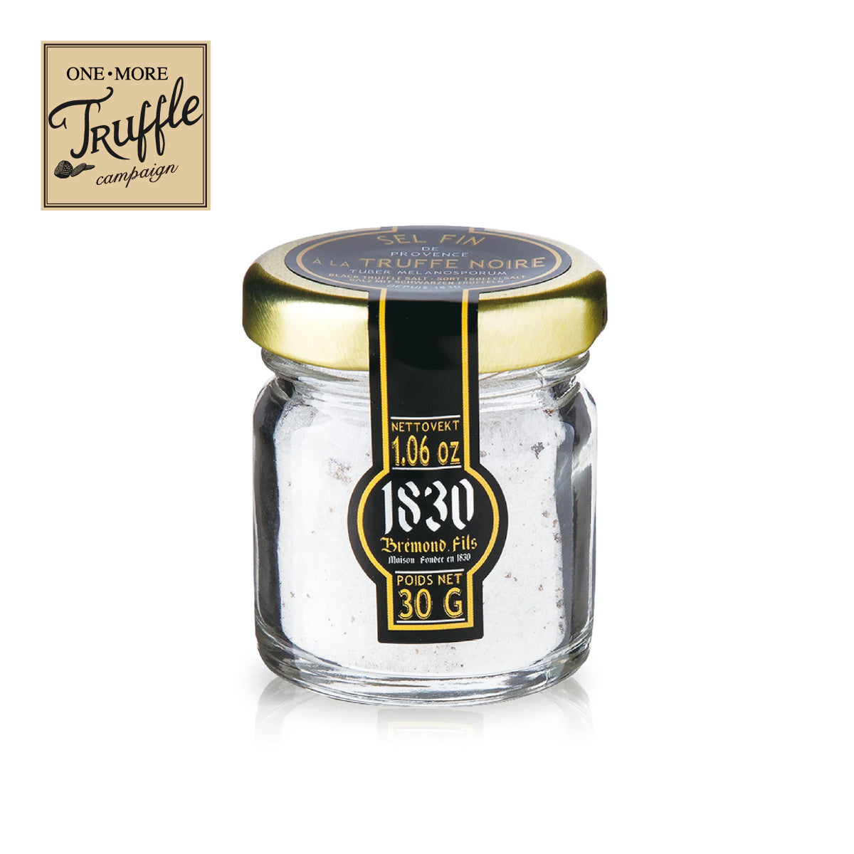 トリュフ 黒トリュフ カマルグソルト 30g | Maison Bremond 1830