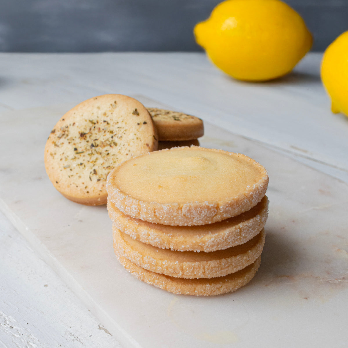 レモンとハーブ香るサブレセット | Maison Bremond 1830