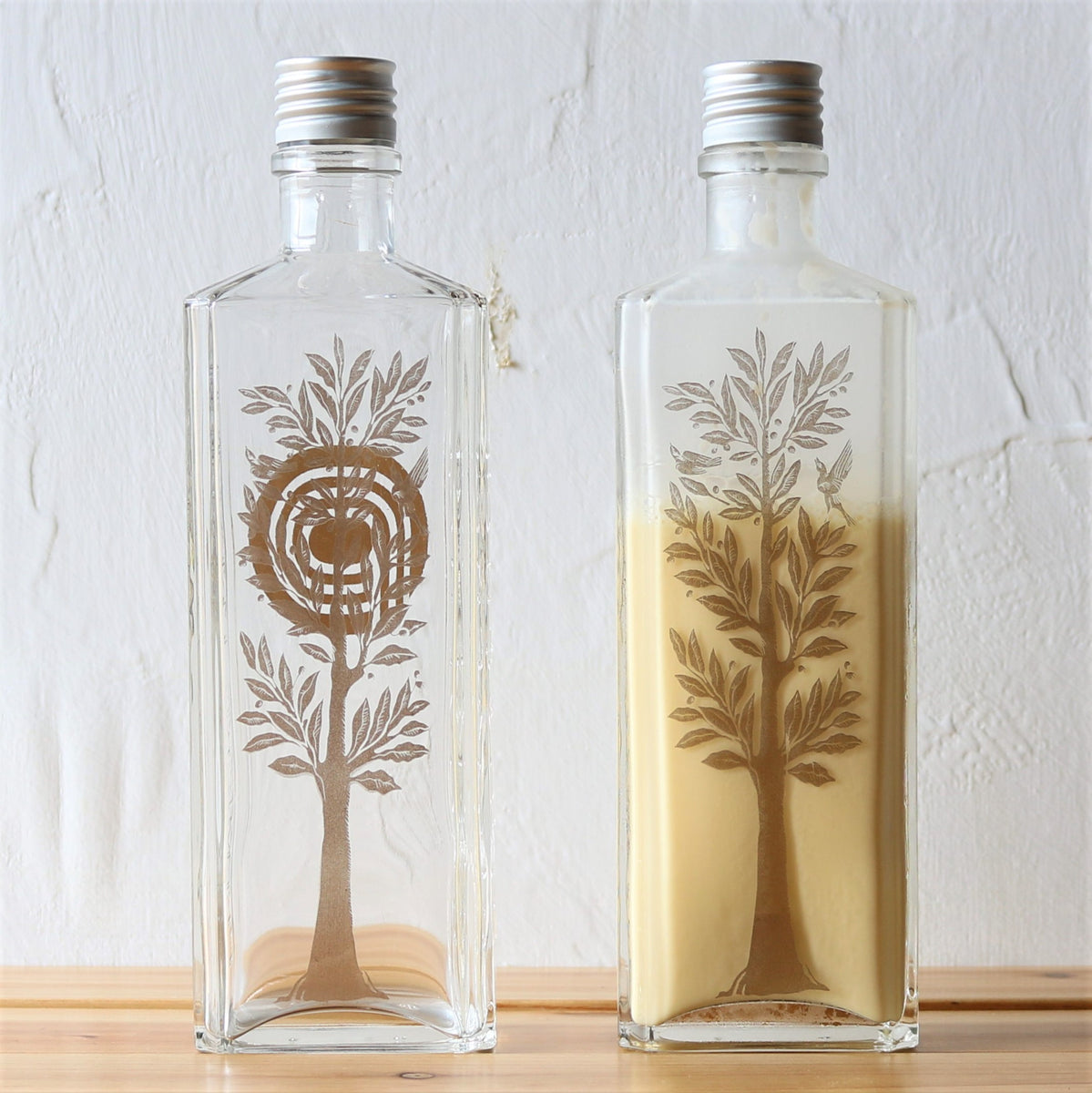 オリーブの樹ガラスボトル | Maison Bremond 1830