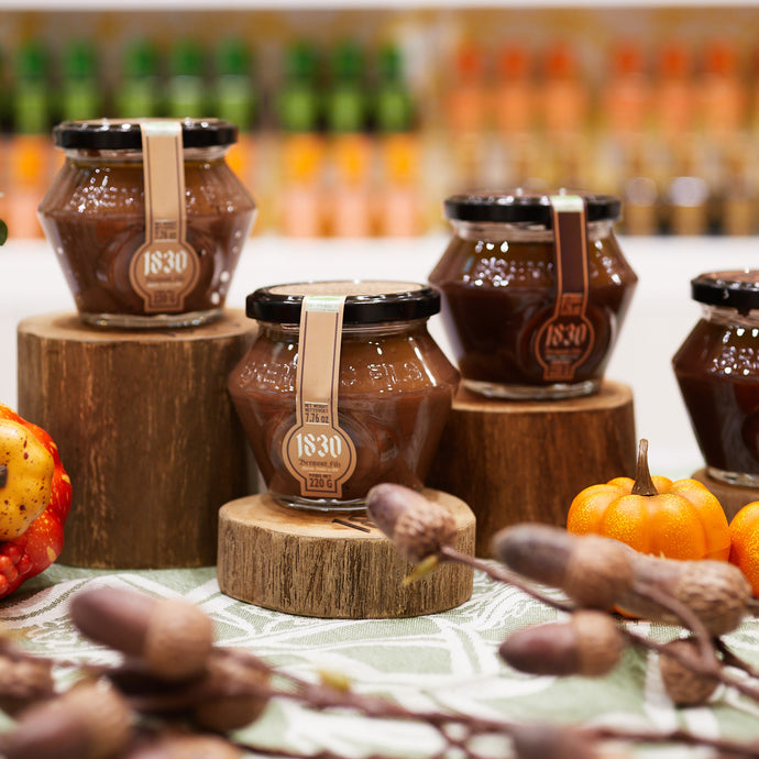 ヘーゼルナッツスプレッド、味のちがい