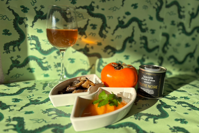 ＼簡単おつまみ／秋の素材にトリュフを添えて