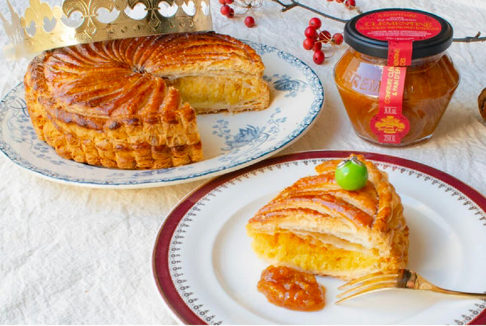フランスの伝統菓子「ガレット・デ・ロワ」で新年を楽しむ