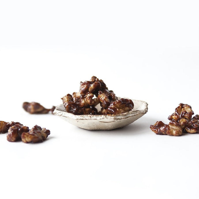 クルミのキャラメリゼ