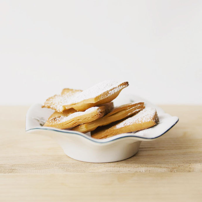 フランスの伝統的な揚げ菓子、オレイエット