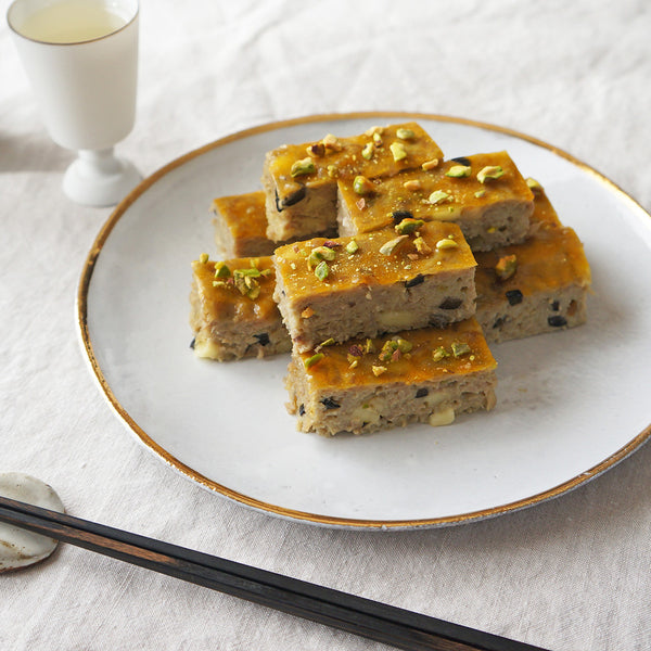 お食事に合うピスタチオ / 年末のご挨拶