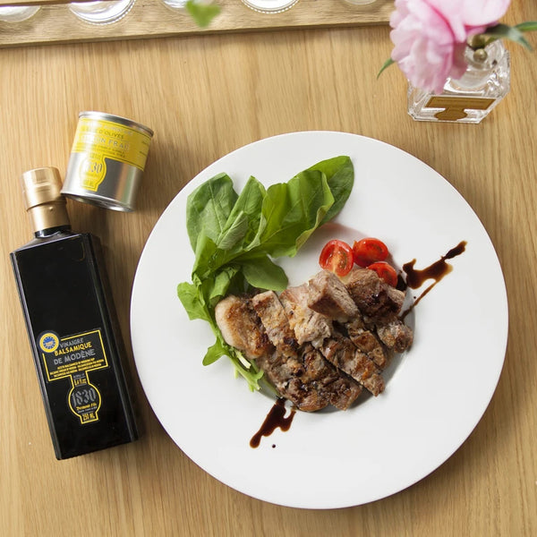 豚肉のポワレ レモン風味