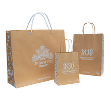 画像をギャラリービューアに読み込む, ペーパーバッグ（お渡し用紙袋）