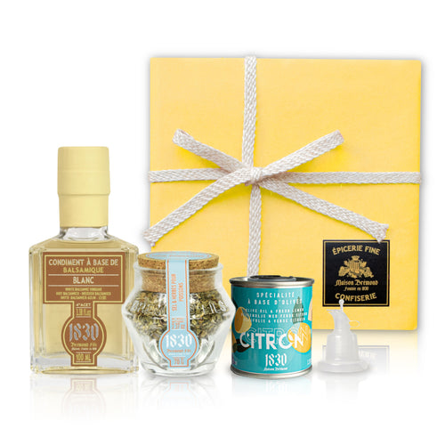 お料理を楽しむレモンセット