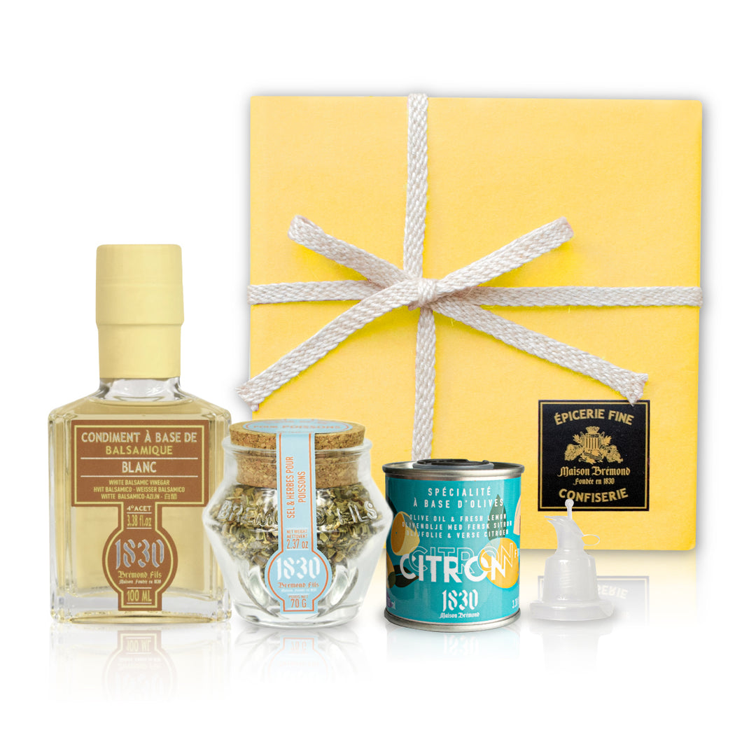 お料理を楽しむレモンセット