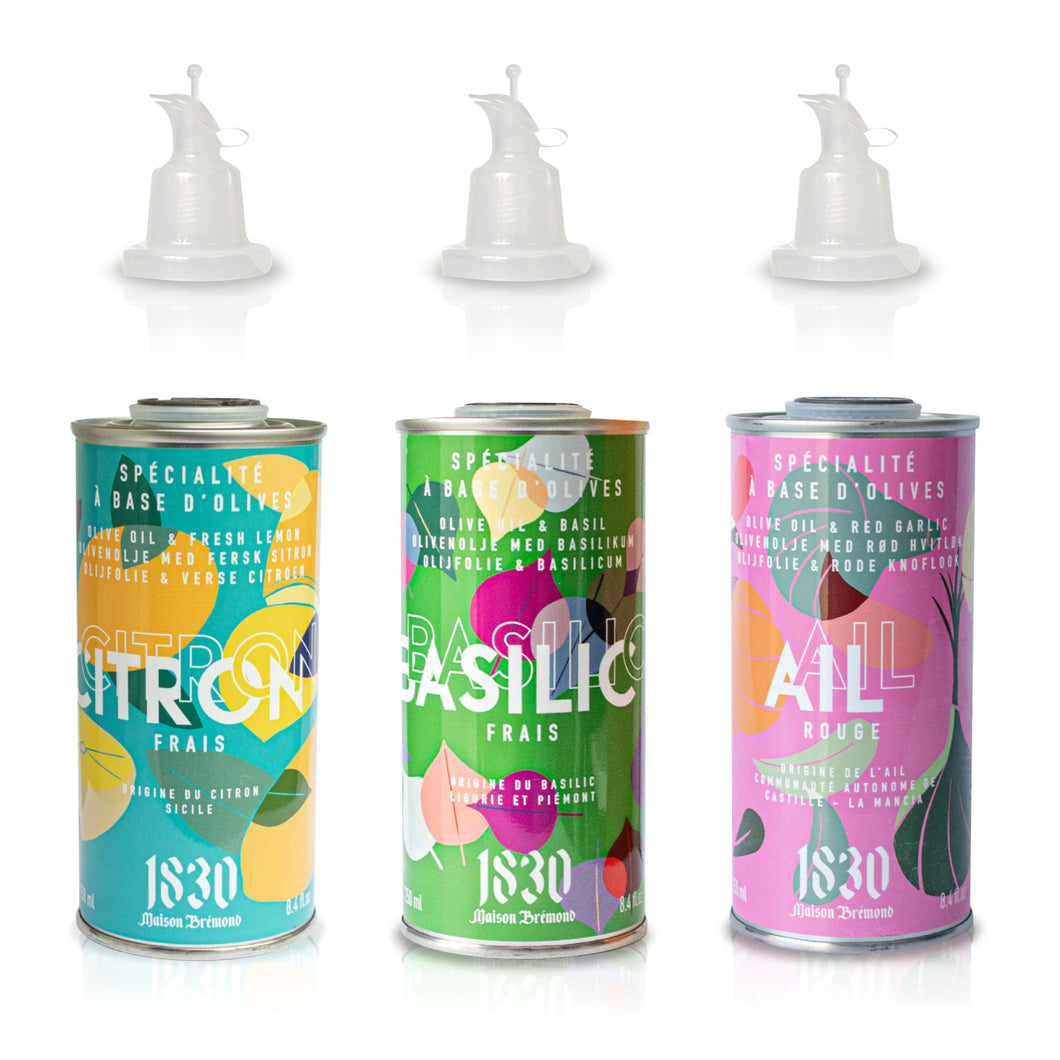 フレーバーオイル250ml 3点セット