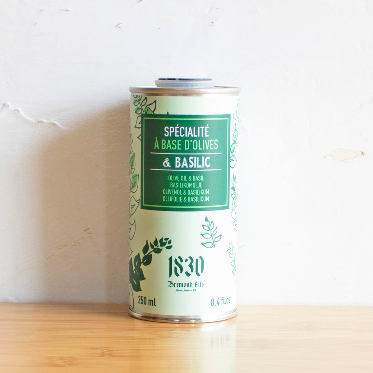 【限定品】バジル エキストラバージンオリーブオイル  250ml