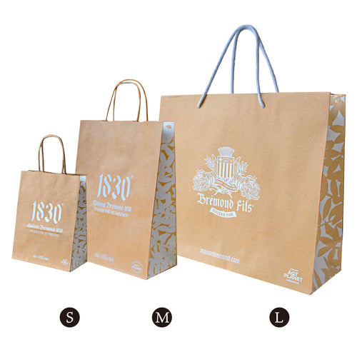 メゾンブレモンド1830ショッパー（お買い物袋）