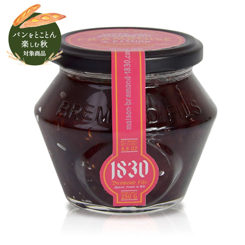 フランボワーズ&パッションフルーツ コンフィチュール  250g