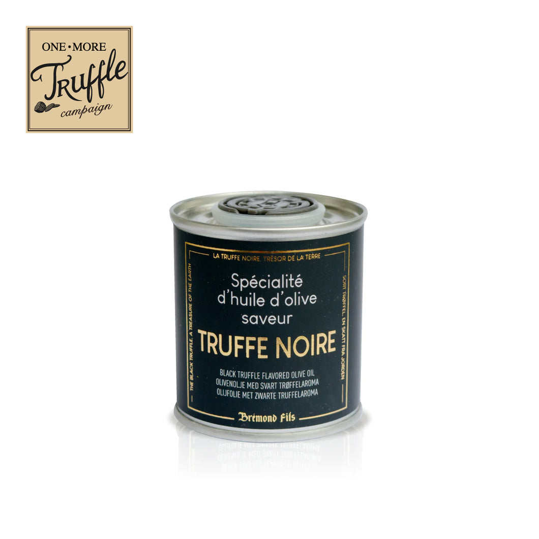 黒トリュフ エキストラバージンオリーブオイル 100ml