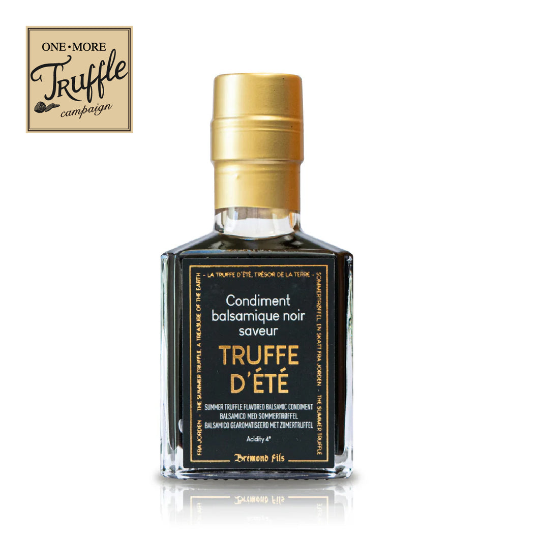 黒トリュフ ブラックバルサミコビネガー 100ml