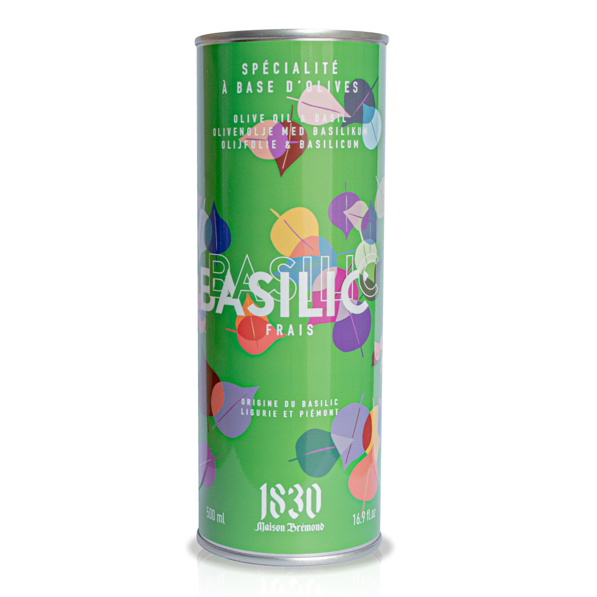 バジル エキストラバージンオリーブオイル  500ml