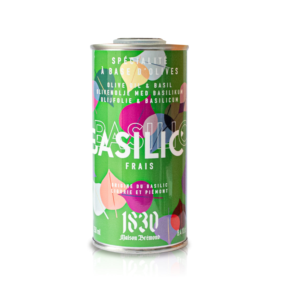バジル エキストラバージンオリーブオイル  250ml