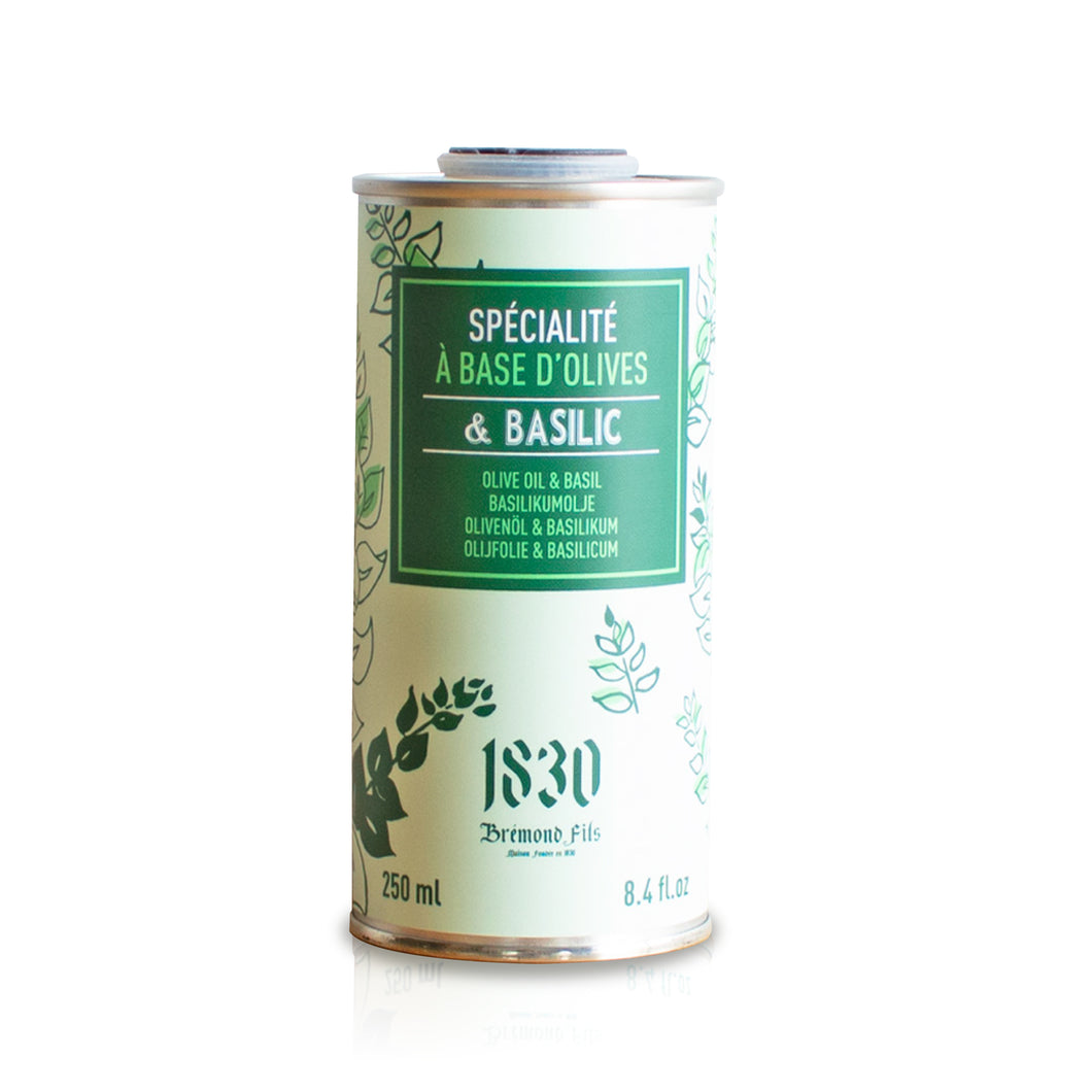 バジル エキストラバージンオリーブオイル  250ml