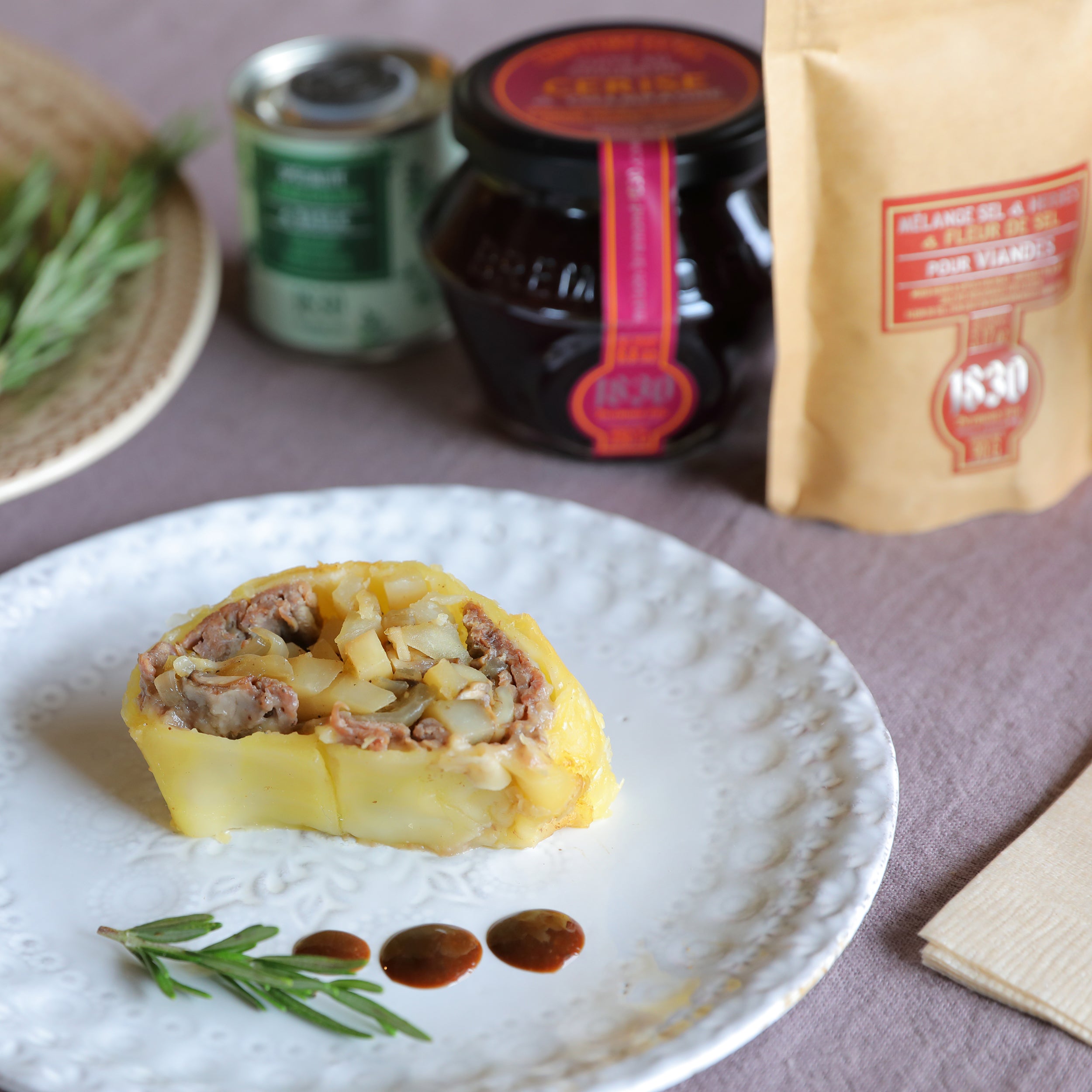【限定品】チェリー&シャンパーニュ コンフィチュール 250g