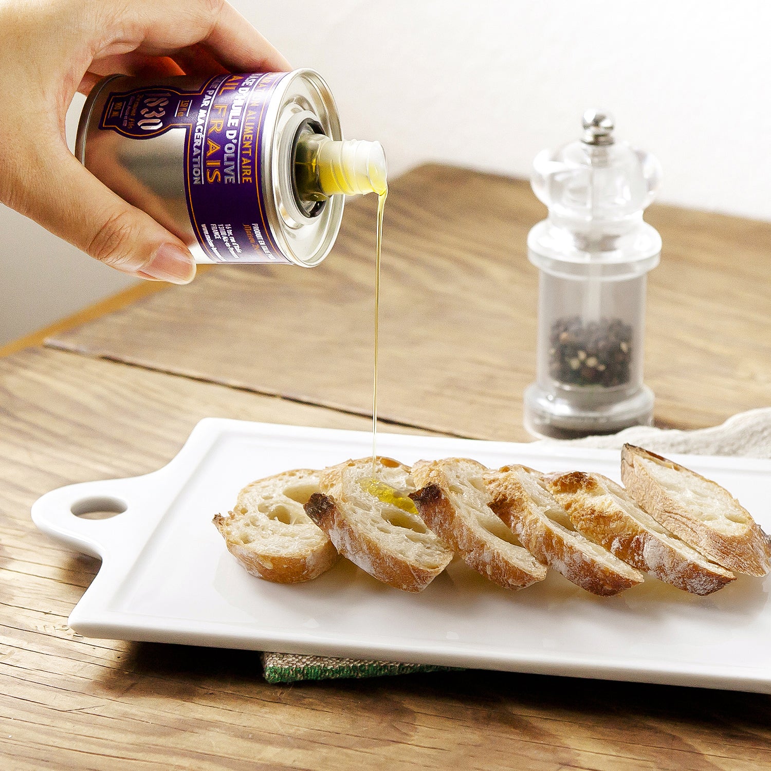 ガーリック エキストラバージンオリーブオイル 100ml