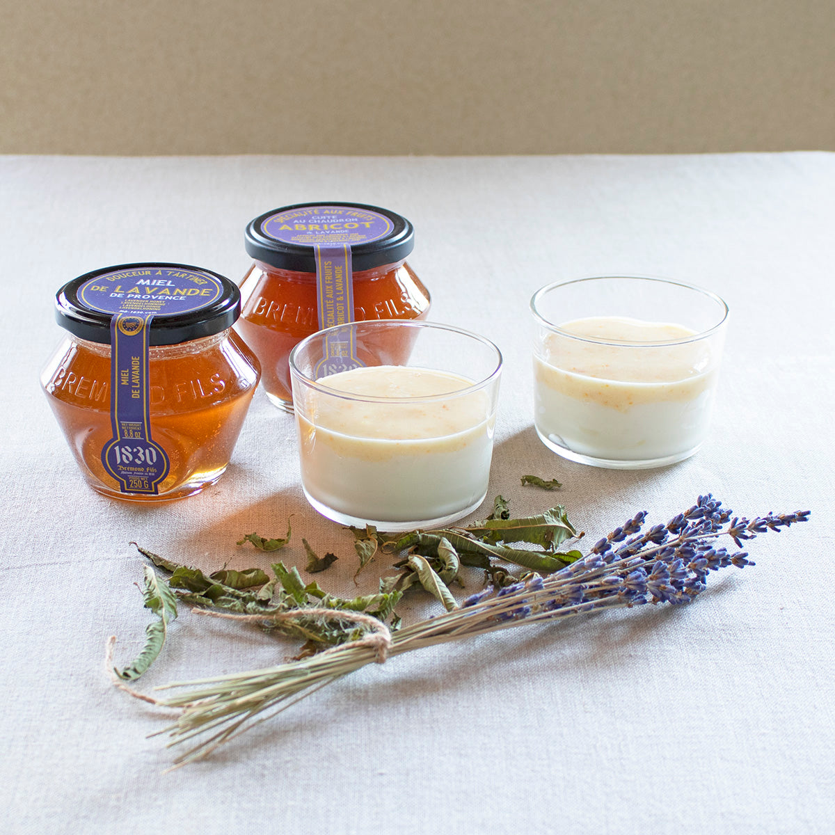 はちみつ プロヴァンス産ラベンダーの花 IGP 250g | Maison Bremond 1830