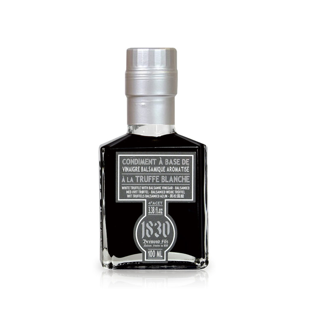 白トリュフ ブラックバルサミコビネガー 100ml