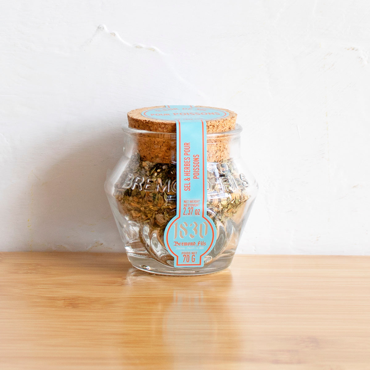 【限定品】カマルグソルト シーフード用 70g（瓶入り）