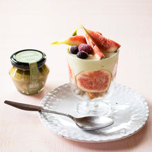 画像をギャラリービューアに読み込む,  ピスタチオクリーム のパフェ