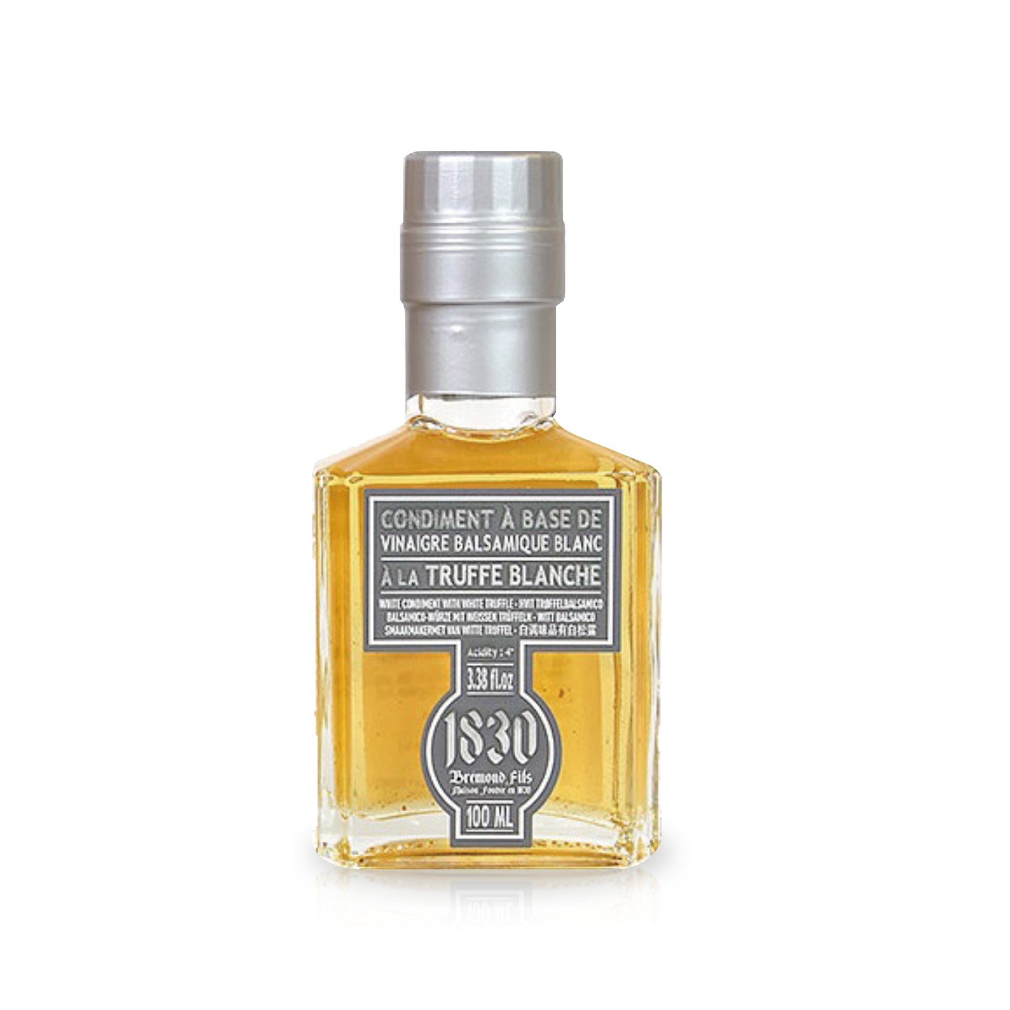 白トリュフ ホワイトバルサミコビネガー 100ml | Maison Bremond