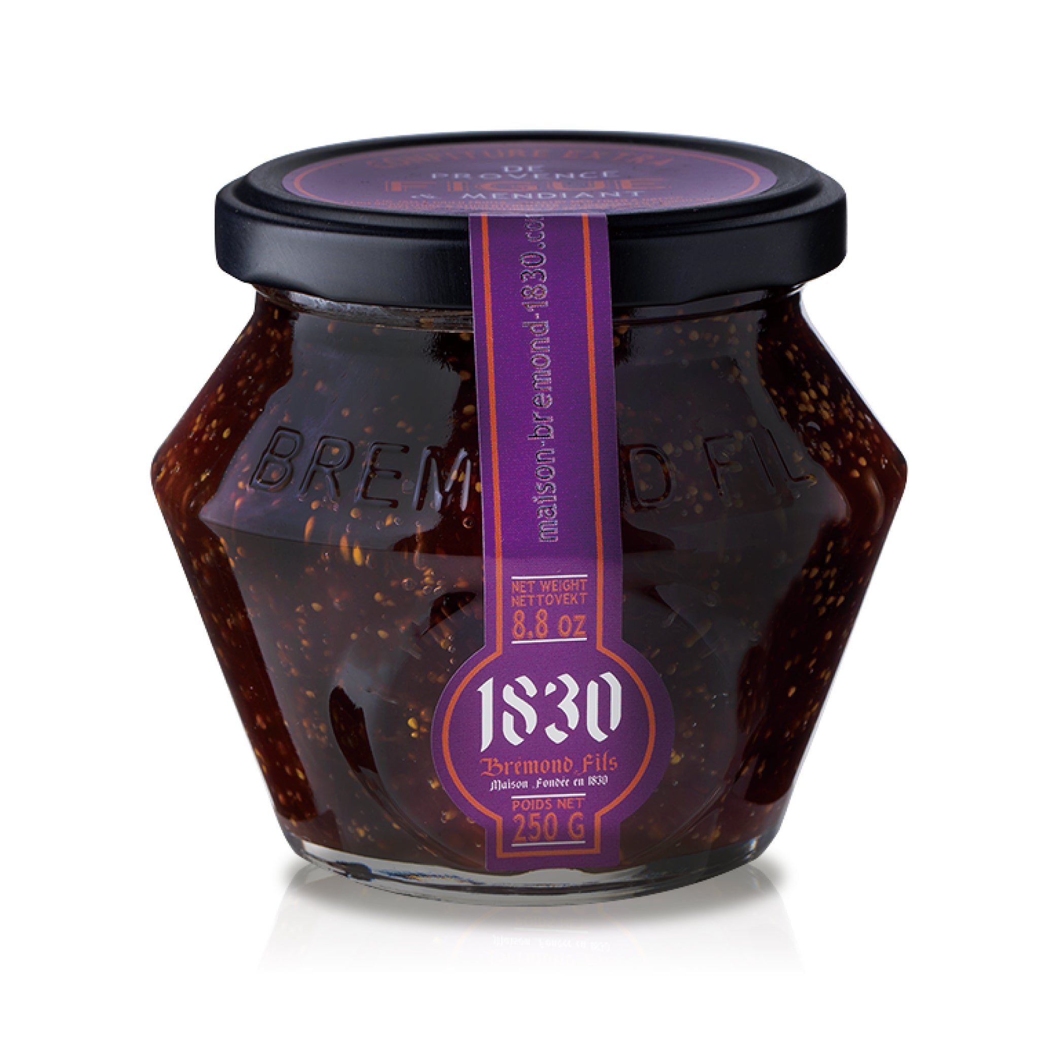 イチジク&ナッツ コンフィチュール 250g | Maison Bremond 1830